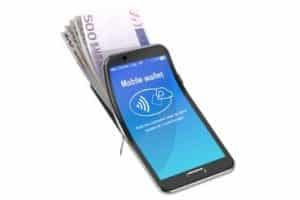 E-wallet et billets de banque - Casinosansdepot.net